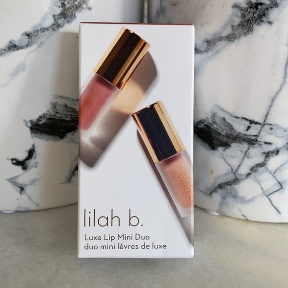 lilah b. | Makeup | Nib Lilac B Mini Lovingly Lip Tinted Lip Oil Duo ...